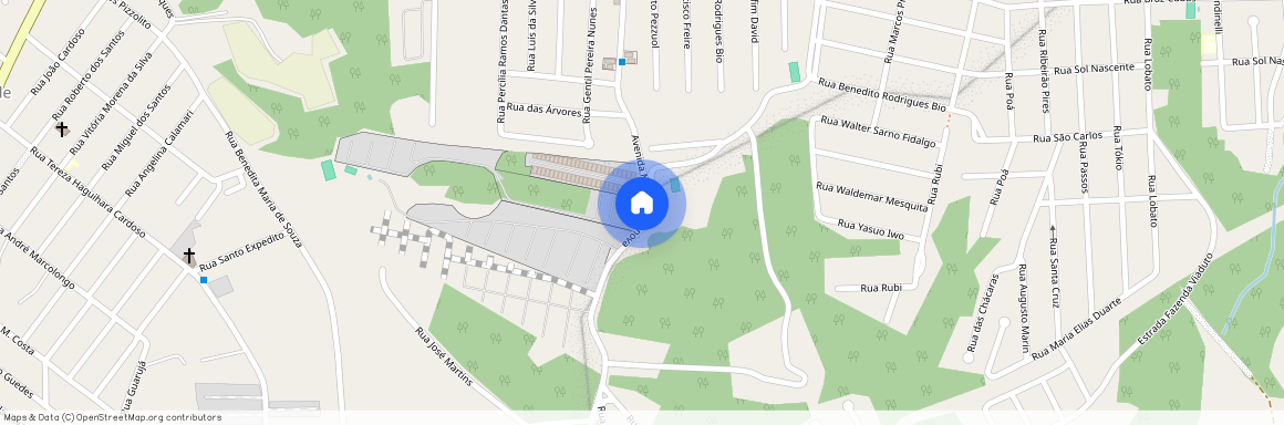Avenida Manoel Casanova, 1110 - Parque Santa Rosa, Suzano - SP