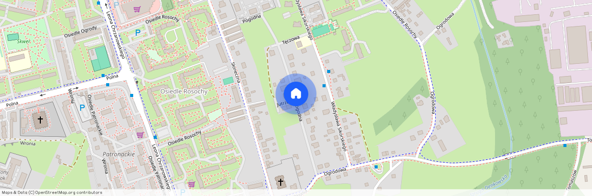 ul. Pogodna, Ostrowiec Świętokrzyski, ostrowiecki, świętokrzyskie