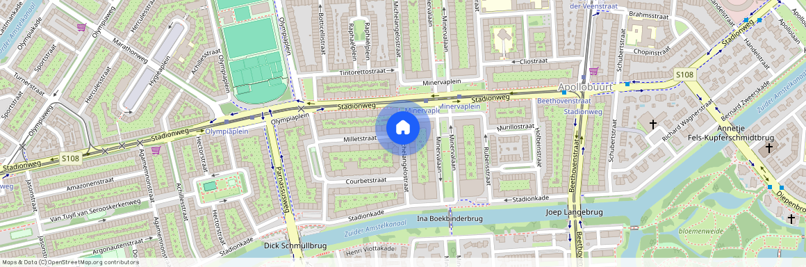 Michelangelostraat, Noord-Holland, Amsterdam, 1077 BW