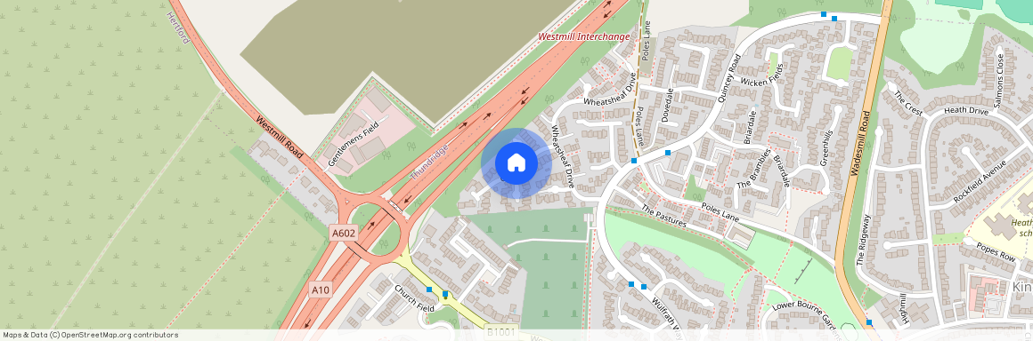 Greyfriars, Ware, SG12