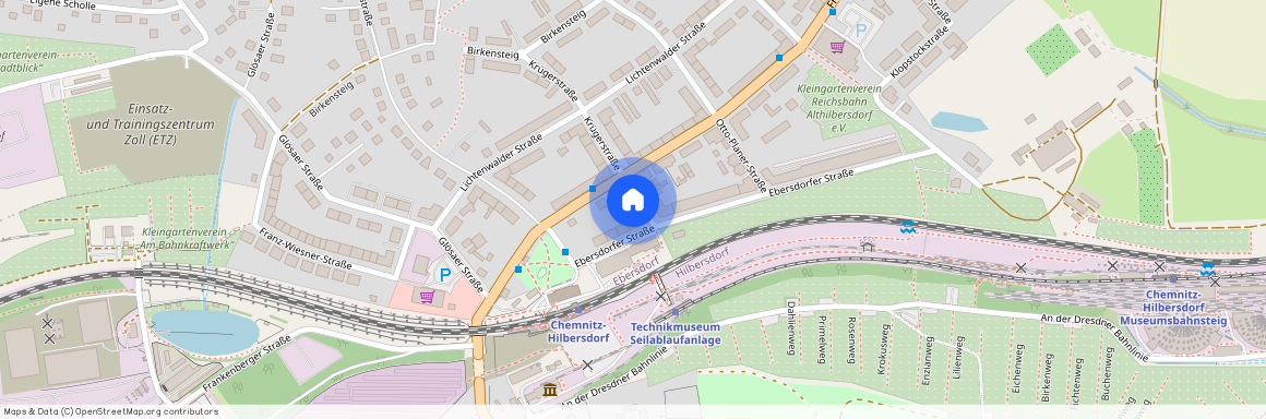 Krügerstraße 3, 09131 Sachsen - Chemnitz