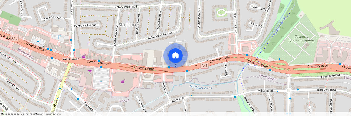 Bantry Close, Sheldon, Birmingham, B26