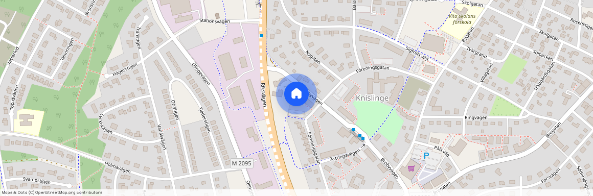 Knislinge, Skåne, Östra Göinge, Föreningsgatan 21A