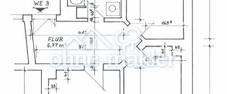 Einbauküche und Badewanne - 2-Zimmer - Foto 1