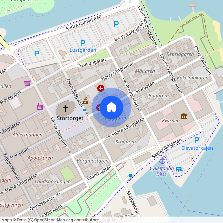 Kvarnholmen, Kalmar, Storgatan 50 A