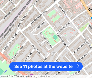 Cornwallis Square, Cornwallis Road, Archway - Photo 1