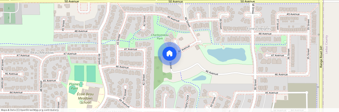 46 Avenue, Beaumont, AB T4X, Canada
