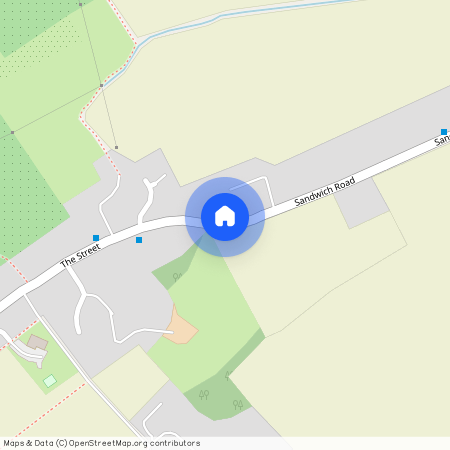 The Street, Woodnesborough CT13