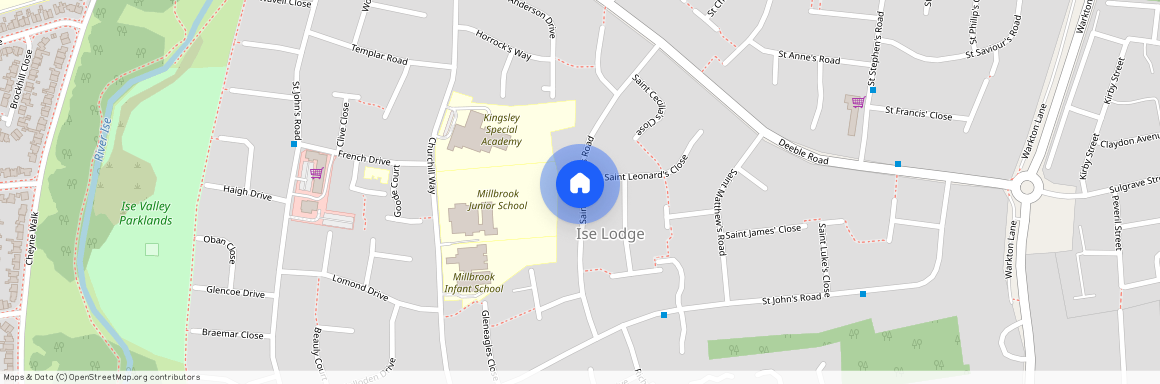 St. Anthonys Road, Kettering, Northants