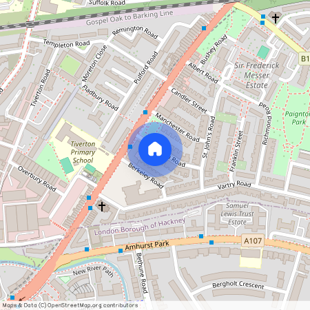 Heysham Road, London, N15