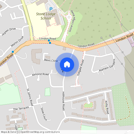 Hill House Road, DA2