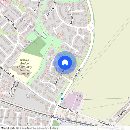 Tamarin Gardens, Cambridge, CB1 9GH