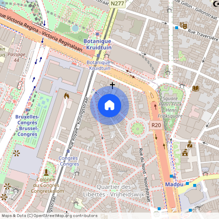 Rue de la Sablonnière, 17, – 1000, Bruxelles