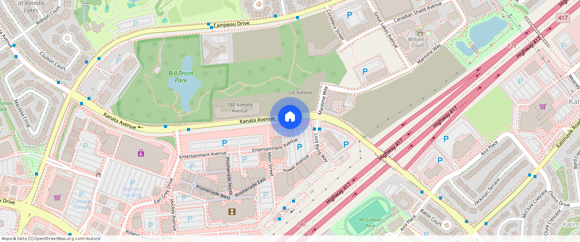 ** Kanata Avenue, Kanata, Kanata, Ottawa, K2T 1K5