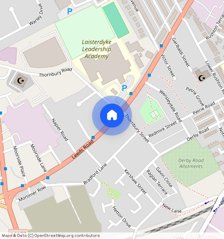 Leeds Road, Bradford, BD3