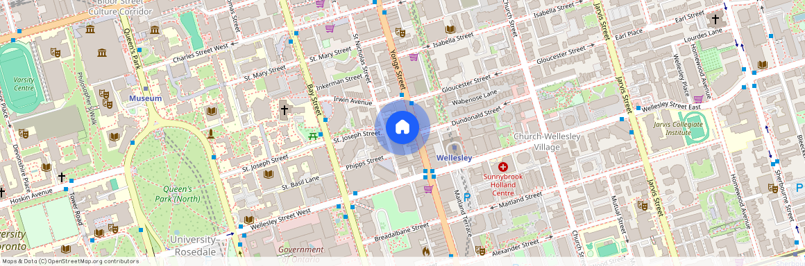 5 St Joseph Street, Toronto