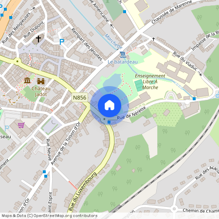 Rue Du Luxembourg 38-02, 6900 Marche-en-Famenne