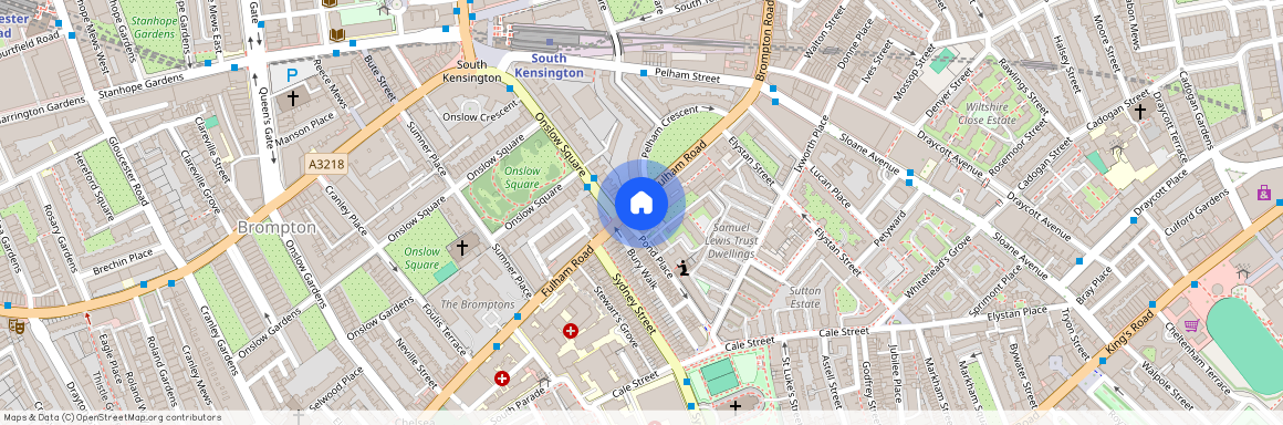 Fulham Road, Kensington and Chelsea, London, SW3