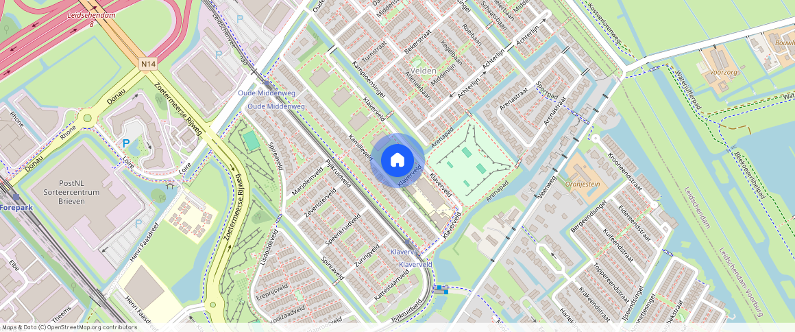 2492 KA, Leidschenveen