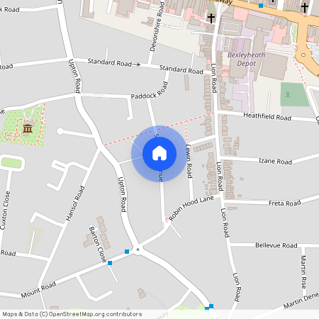 Sunland Avenue, Bexleyheath, Kent, DA6