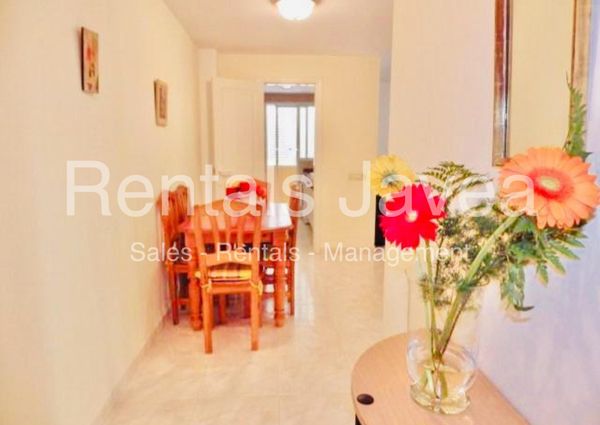 Apartment for long term rental Javea