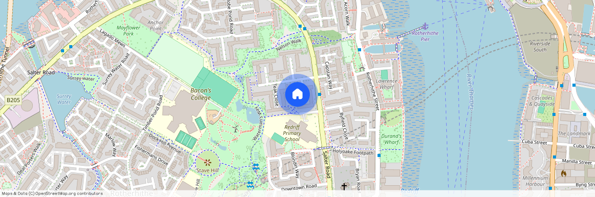 Redwood Close, Surrey Quays, SE16