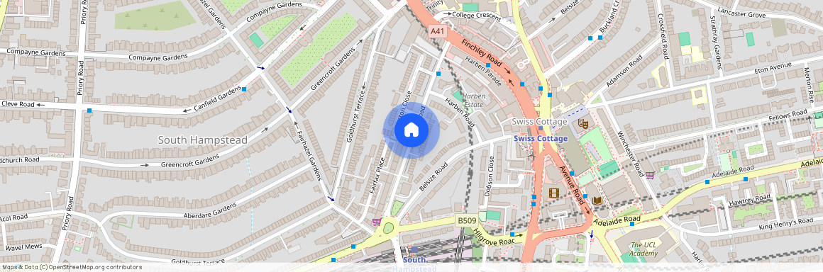 Walpole Court, NW6, London