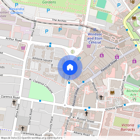 Building Charles Street - accommodation-windsor-ltd - 1467101