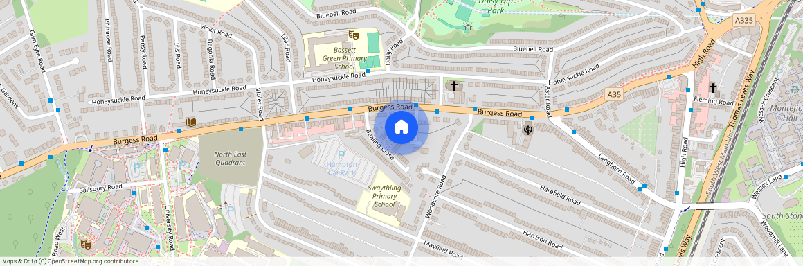 Bealing Close, Hampshire SO16