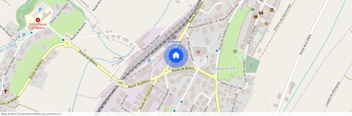Avenue de la Gare 11, 1680 Romont FR