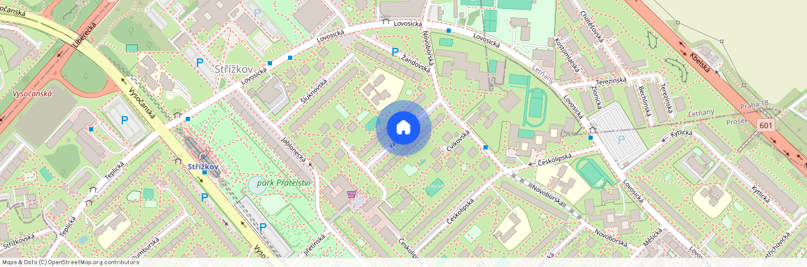 Varnsdorfská, Praha - Střížkov