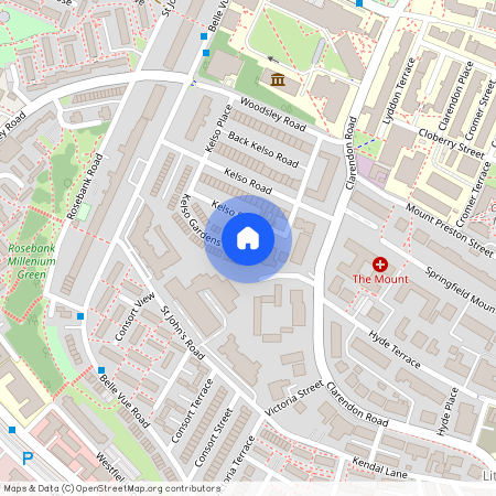 64 Kelso Gardens University Area Leeds