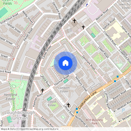 Flaxman Road London SE5