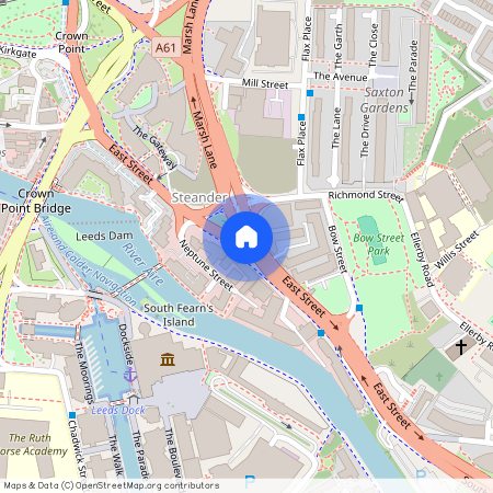 Merchants Quay, East Street, Leeds