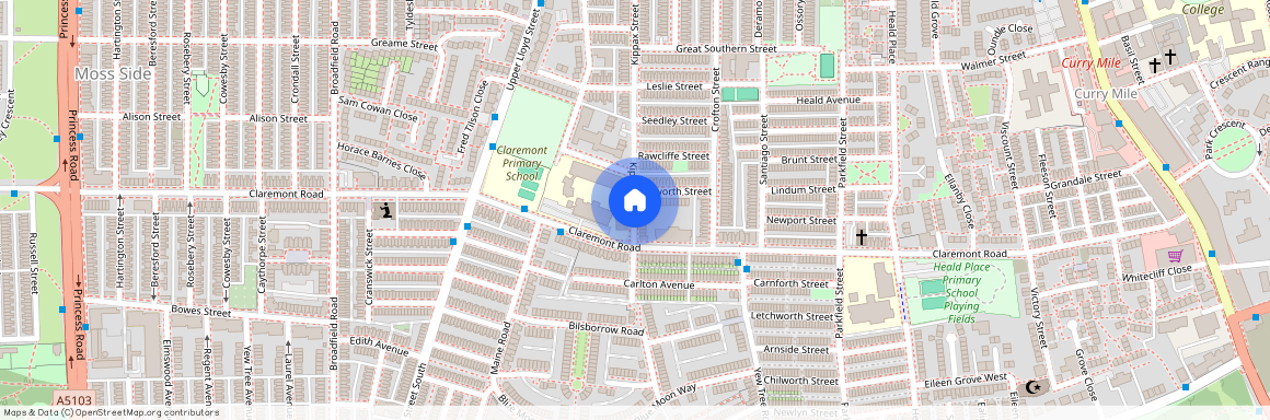 Kippax Street, M14 7NJ