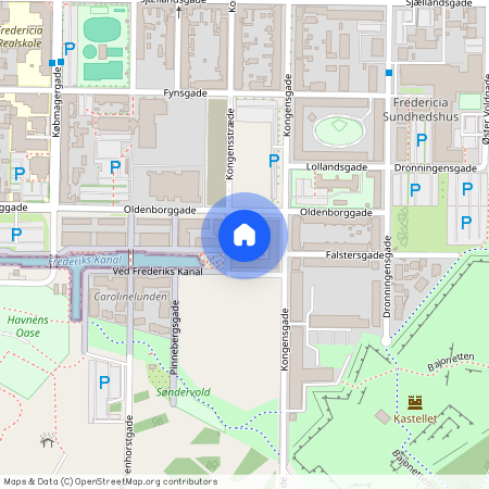 Kongensgade 146, 1-5, 7000 Fredericia