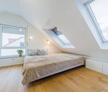 City-Residence: Moderne Neubauwohnung mit 3 Schlafzimmern in ruhige... - Foto 5