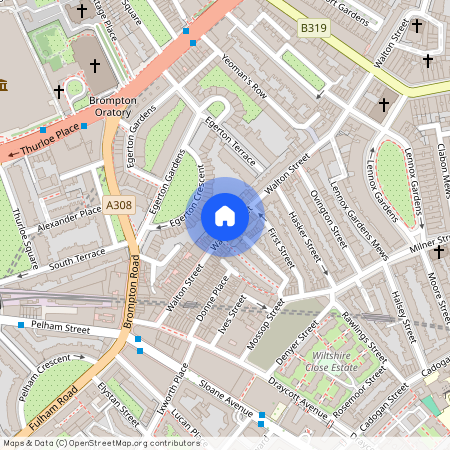 Walton Street, Knightsbridge