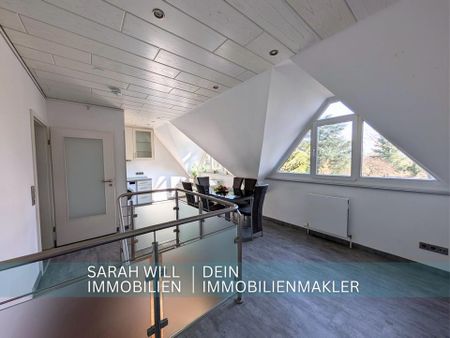 3-Zimmer-Maisonettewohnung direkt am Park in ruhiger Lage in Deidesheim - Photo 2