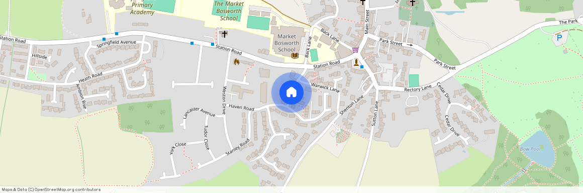 Nuneaton, Market Bosworth, Southfield Way