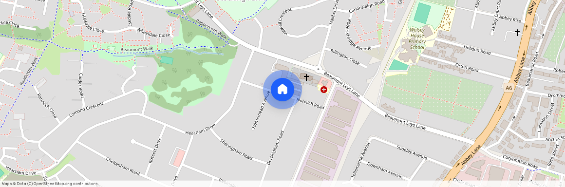 Norwich Road, Leicester, LE4