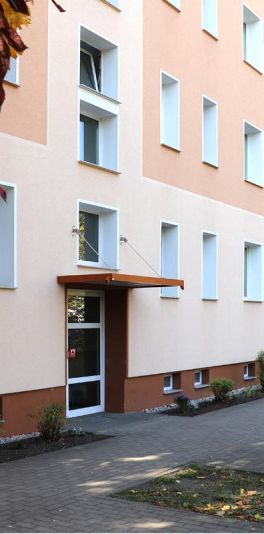 3-Zimmer-Wohnung mit Balkon im Erdgeschoss - Photo 1