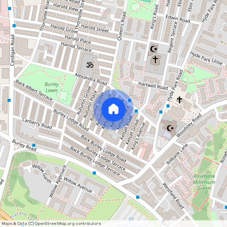 22 Kelsall Avenue, Hyde Park, Leeds LS6