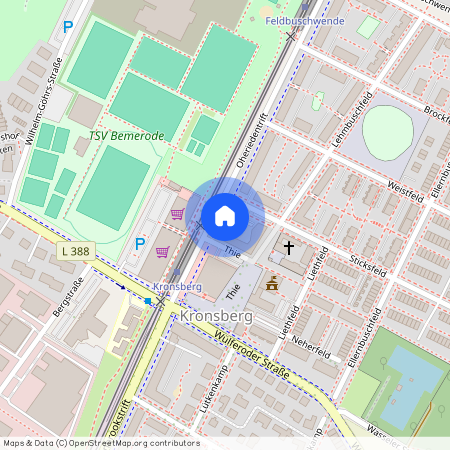 Oheriedentrift 6, 30539 Hannover - Kirchrode-Bemerode-Wülferode