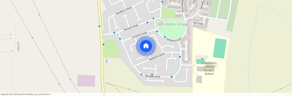 Windsor Square, Trimdon, County Durham, TS29 6JL