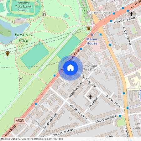 Perkyn House, London, N4