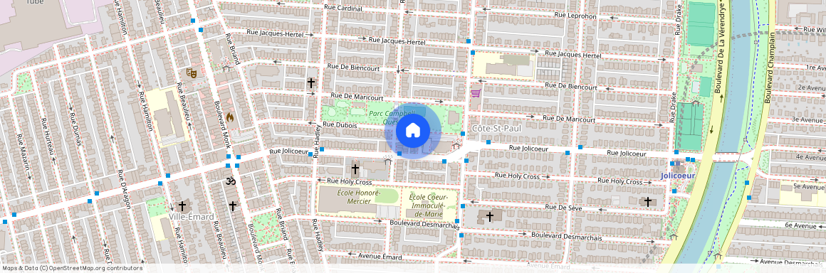 1878 Rue Dubois H4E1W3 Montréal (Le Sud-Ouest) Montréal Côte-Saint-Paul