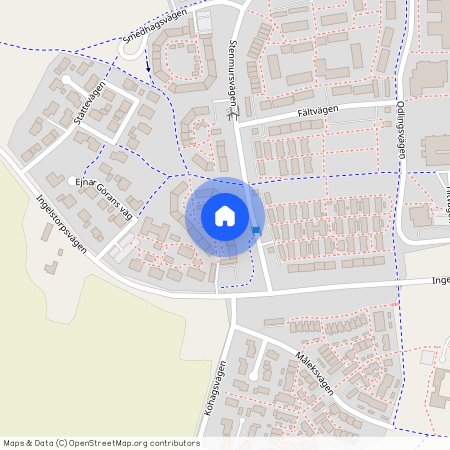 Klappervägen 25, Kalmar