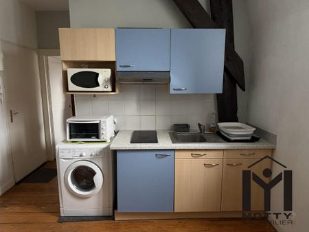 Location Appartement 2 pièces Meublé 26m² NANCY 54000 - Photo 5