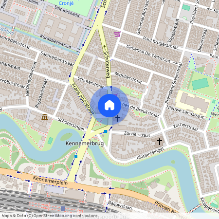 Patrimoniumbuurt, 2021 HM, Schoterweg, Haarlem